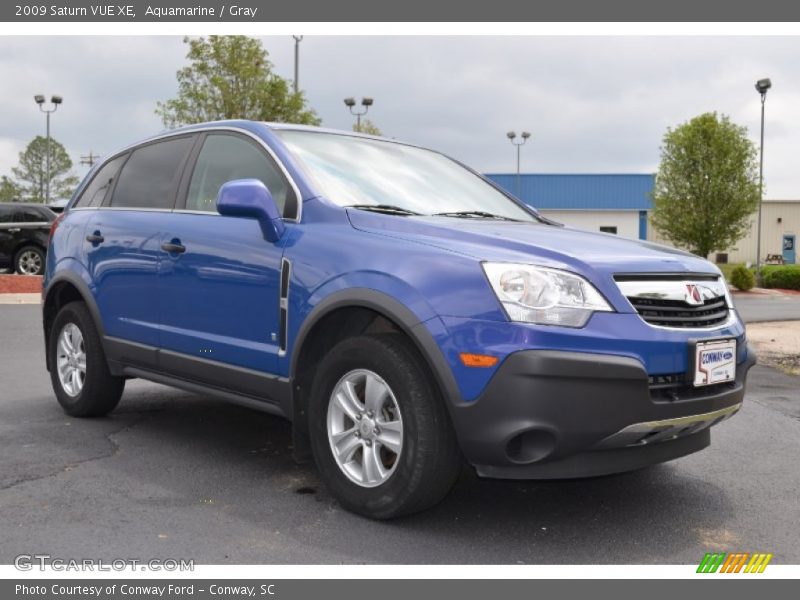 Aquamarine / Gray 2009 Saturn VUE XE