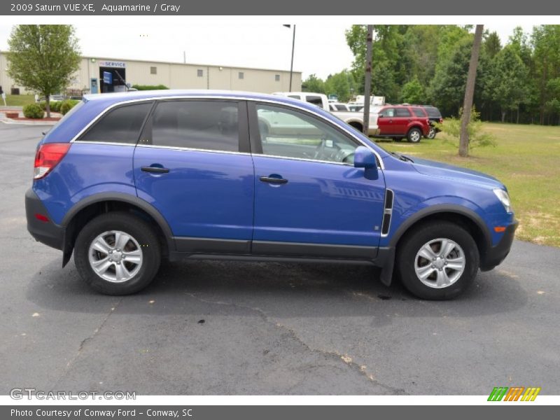 Aquamarine / Gray 2009 Saturn VUE XE