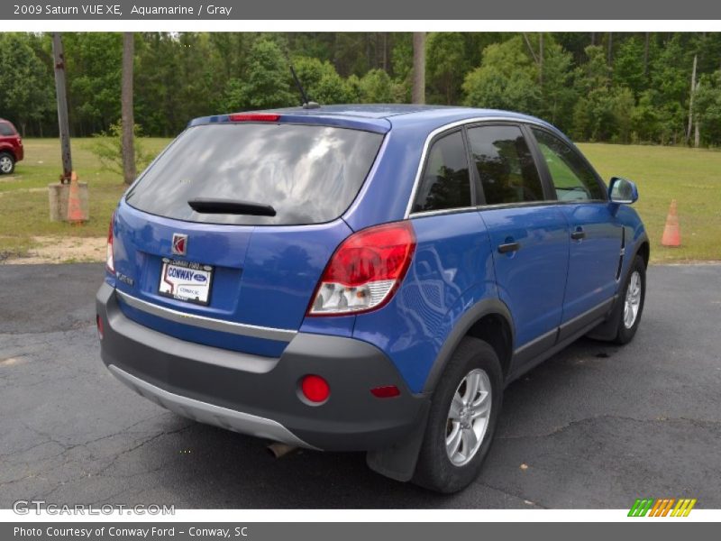 Aquamarine / Gray 2009 Saturn VUE XE