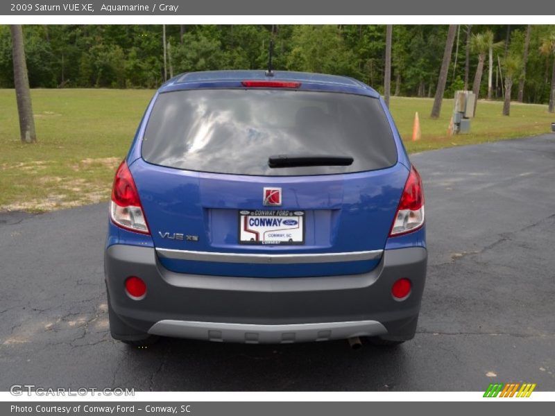 Aquamarine / Gray 2009 Saturn VUE XE