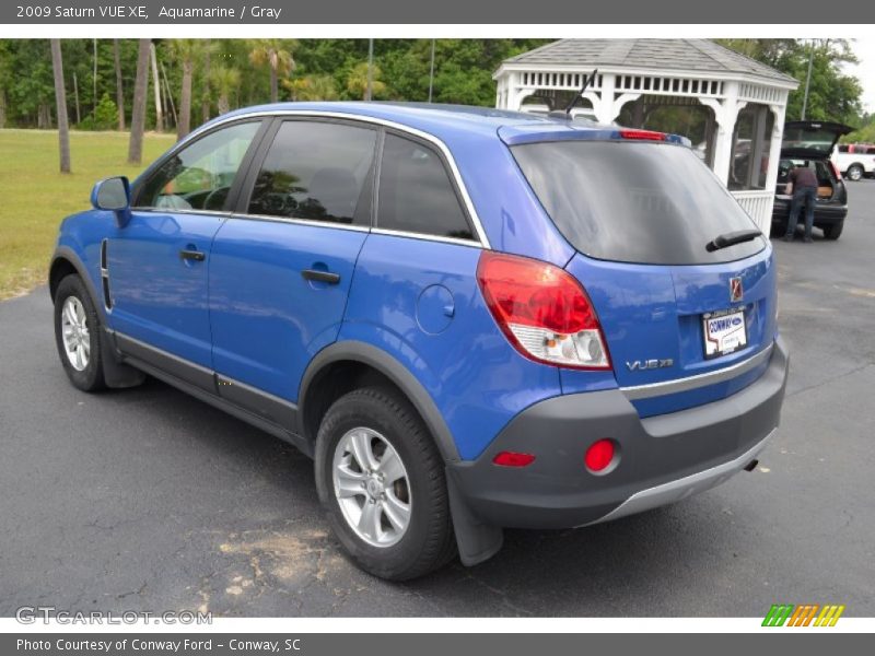 Aquamarine / Gray 2009 Saturn VUE XE
