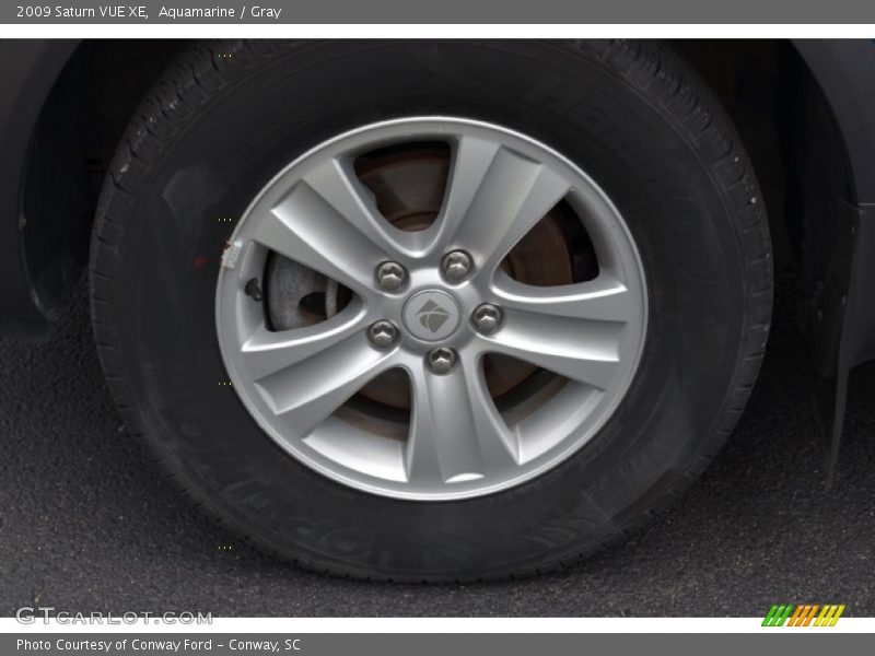 Aquamarine / Gray 2009 Saturn VUE XE