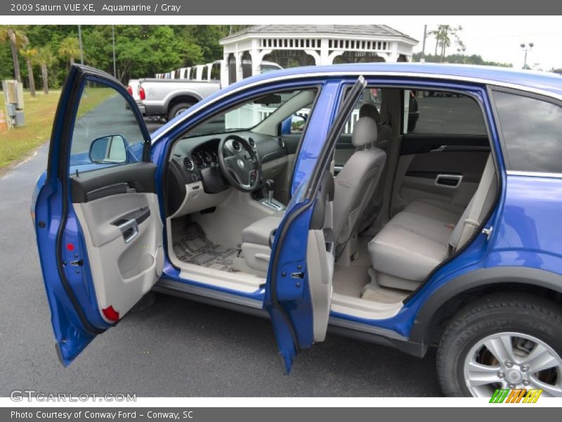 Aquamarine / Gray 2009 Saturn VUE XE