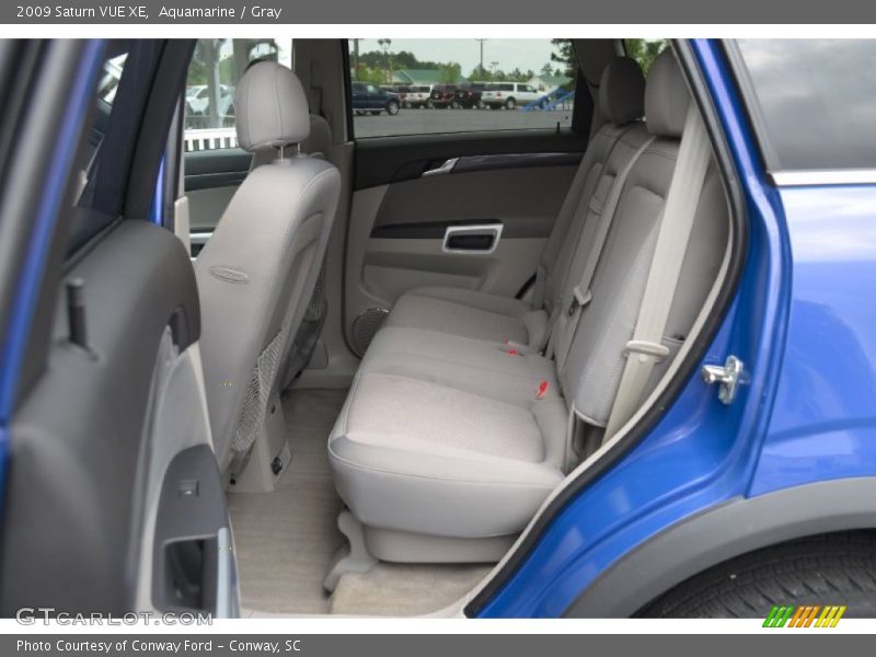 Aquamarine / Gray 2009 Saturn VUE XE