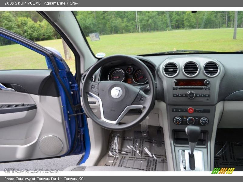 Aquamarine / Gray 2009 Saturn VUE XE