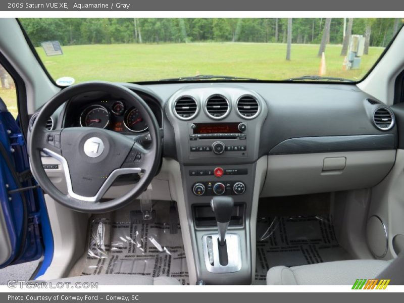 Aquamarine / Gray 2009 Saturn VUE XE