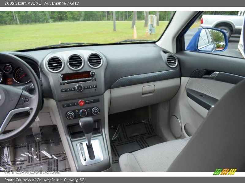 Aquamarine / Gray 2009 Saturn VUE XE