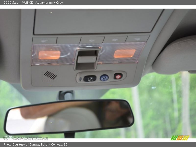 Aquamarine / Gray 2009 Saturn VUE XE