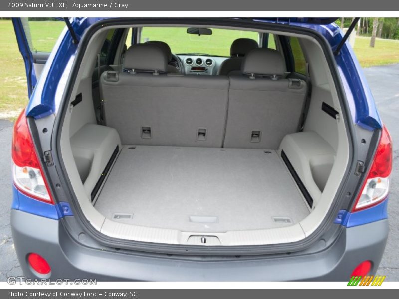Aquamarine / Gray 2009 Saturn VUE XE