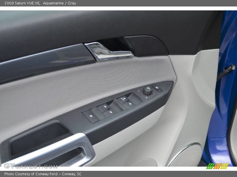 Aquamarine / Gray 2009 Saturn VUE XE