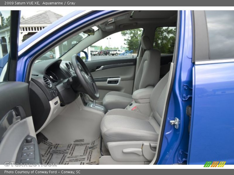 Aquamarine / Gray 2009 Saturn VUE XE