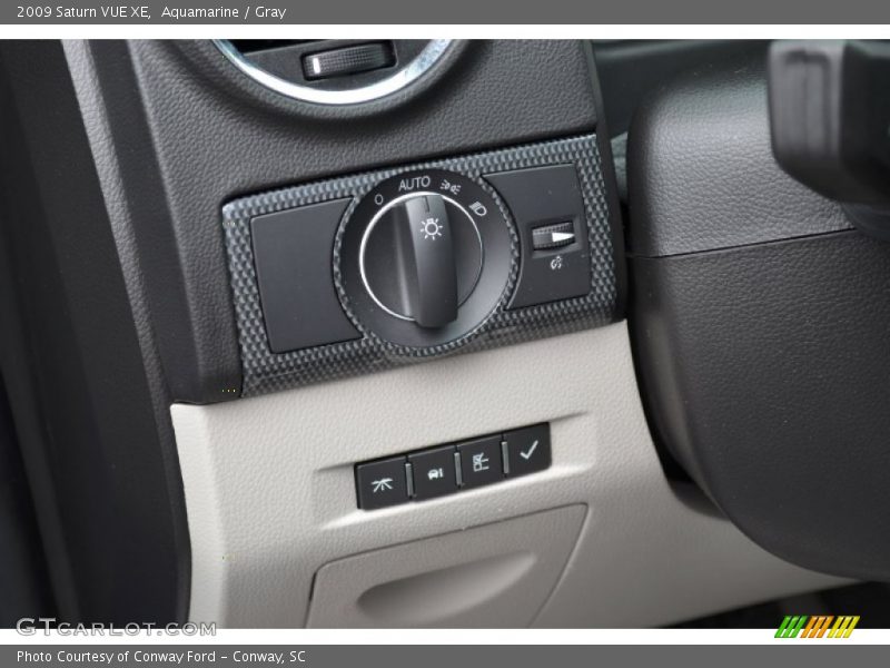Aquamarine / Gray 2009 Saturn VUE XE