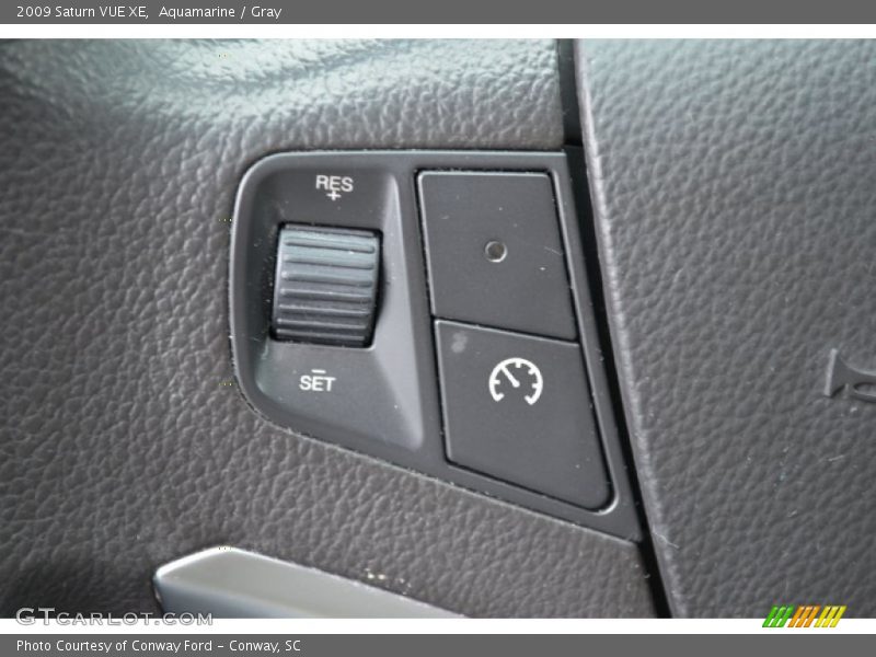 Aquamarine / Gray 2009 Saturn VUE XE
