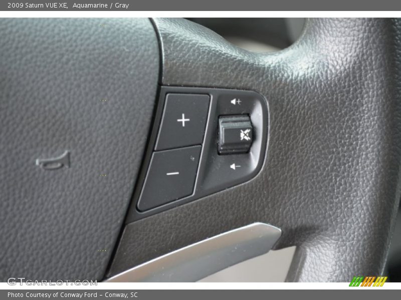 Aquamarine / Gray 2009 Saturn VUE XE