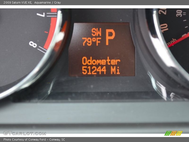 Aquamarine / Gray 2009 Saturn VUE XE
