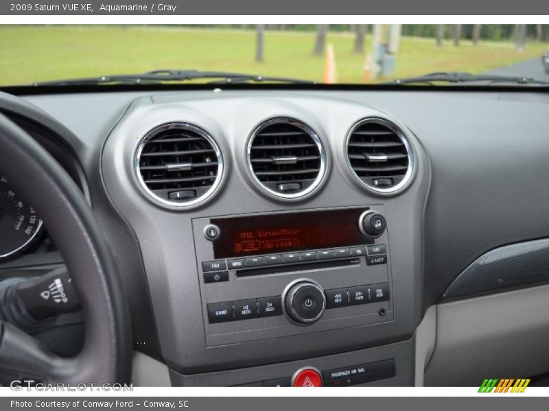 Aquamarine / Gray 2009 Saturn VUE XE