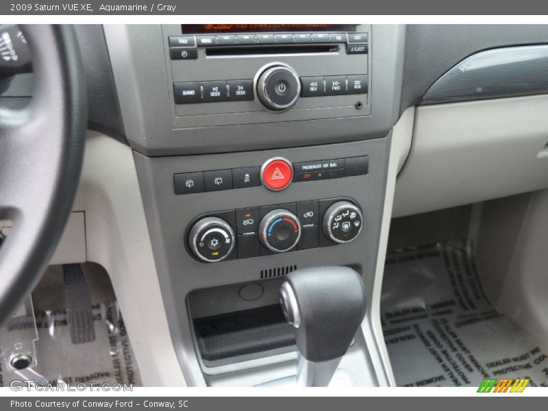 Aquamarine / Gray 2009 Saturn VUE XE