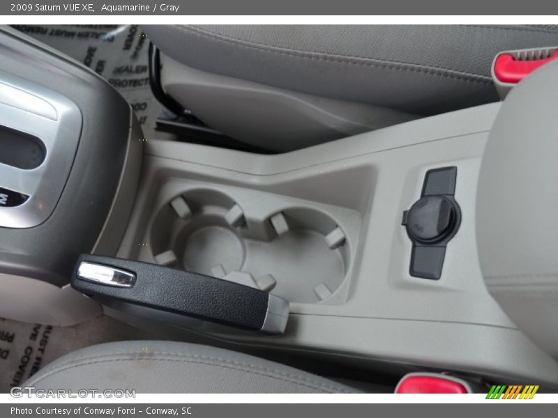 Aquamarine / Gray 2009 Saturn VUE XE
