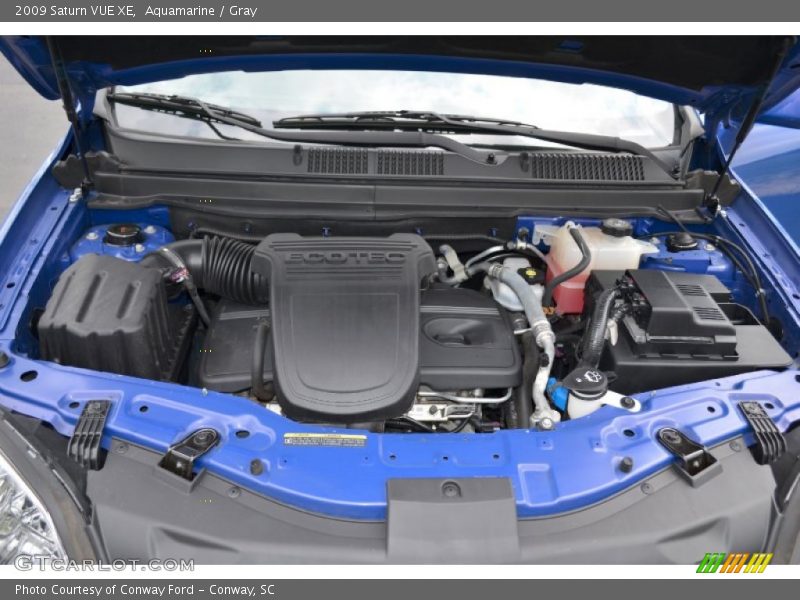 Aquamarine / Gray 2009 Saturn VUE XE