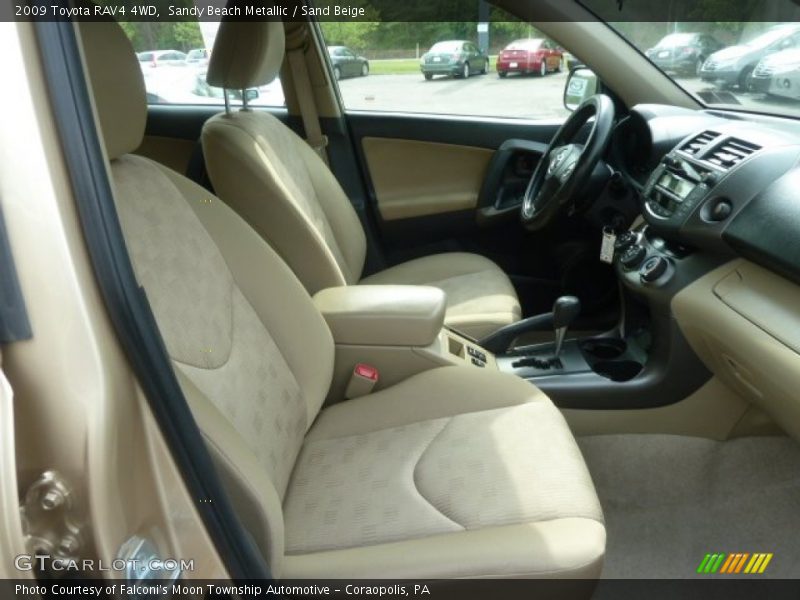 Sandy Beach Metallic / Sand Beige 2009 Toyota RAV4 4WD