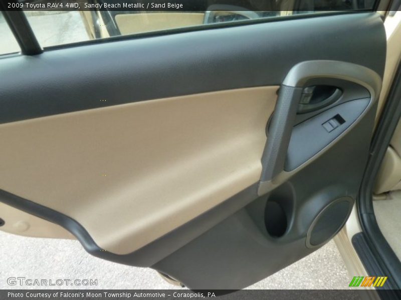 Sandy Beach Metallic / Sand Beige 2009 Toyota RAV4 4WD