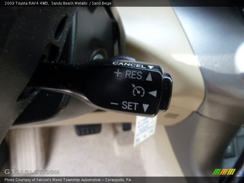 Sandy Beach Metallic / Sand Beige 2009 Toyota RAV4 4WD
