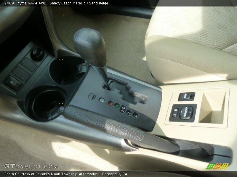 Sandy Beach Metallic / Sand Beige 2009 Toyota RAV4 4WD