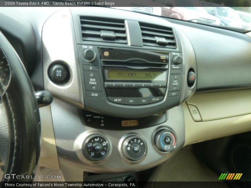 Sandy Beach Metallic / Sand Beige 2009 Toyota RAV4 4WD