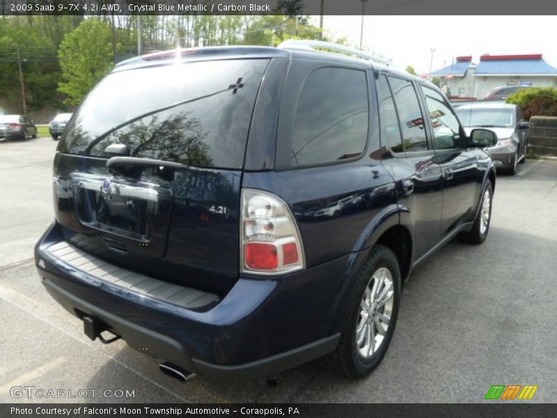 Crystal Blue Metallic / Carbon Black 2009 Saab 9-7X 4.2i AWD