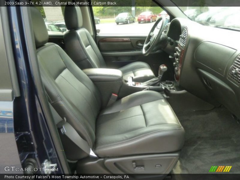 Crystal Blue Metallic / Carbon Black 2009 Saab 9-7X 4.2i AWD