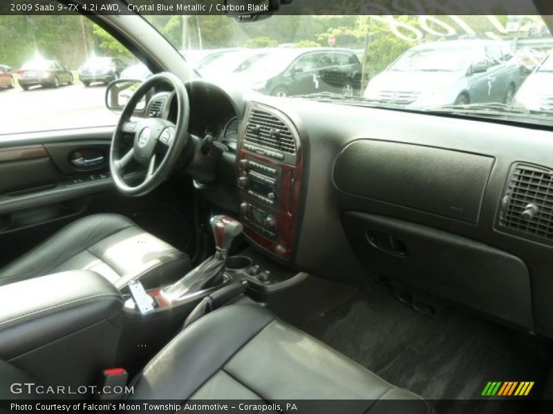 Crystal Blue Metallic / Carbon Black 2009 Saab 9-7X 4.2i AWD