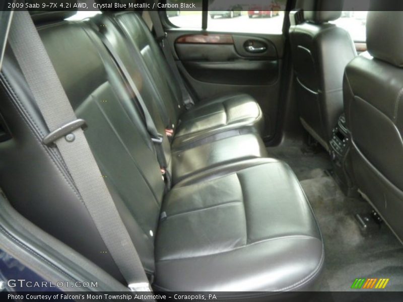Crystal Blue Metallic / Carbon Black 2009 Saab 9-7X 4.2i AWD