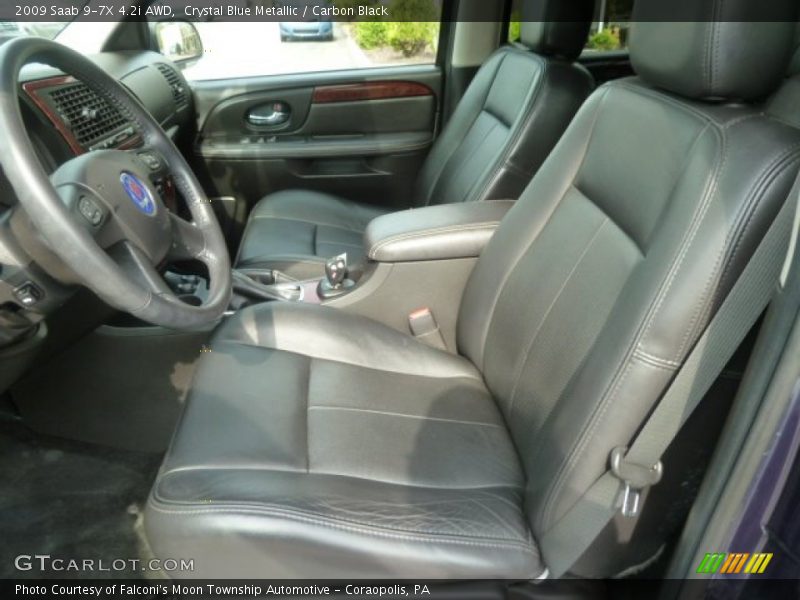 Crystal Blue Metallic / Carbon Black 2009 Saab 9-7X 4.2i AWD