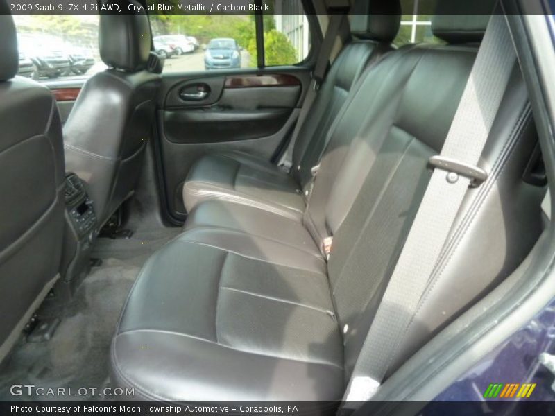 Crystal Blue Metallic / Carbon Black 2009 Saab 9-7X 4.2i AWD