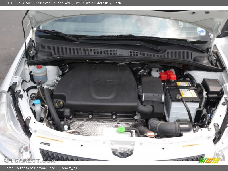  2010 SX4 Crossover Touring AWD Engine - 2.0 Liter DOHC 16-Valve 4 Cylinder
