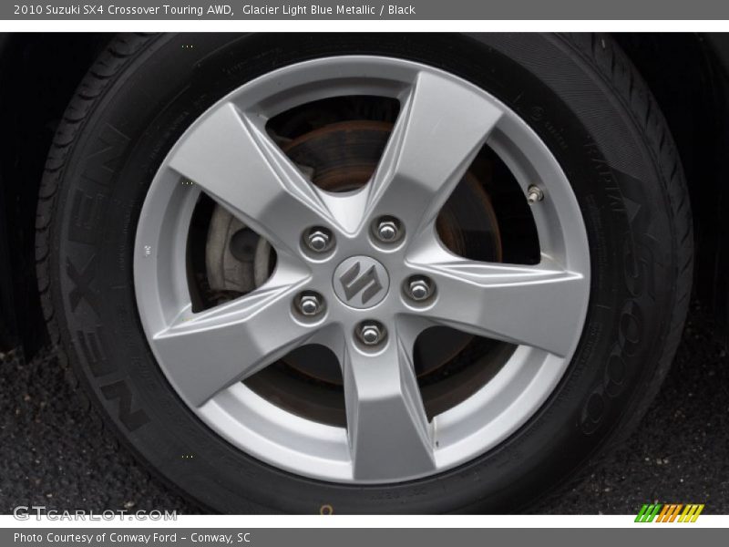  2010 SX4 Crossover Touring AWD Wheel