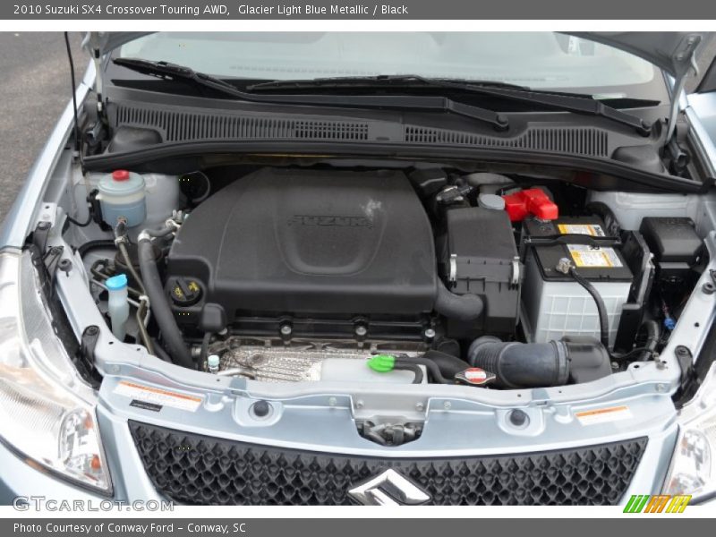  2010 SX4 Crossover Touring AWD Engine - 2.0 Liter DOHC 16-Valve 4 Cylinder