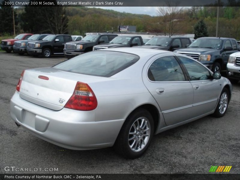 Bright Silver Metallic / Dark Slate Gray 2001 Chrysler 300 M Sedan