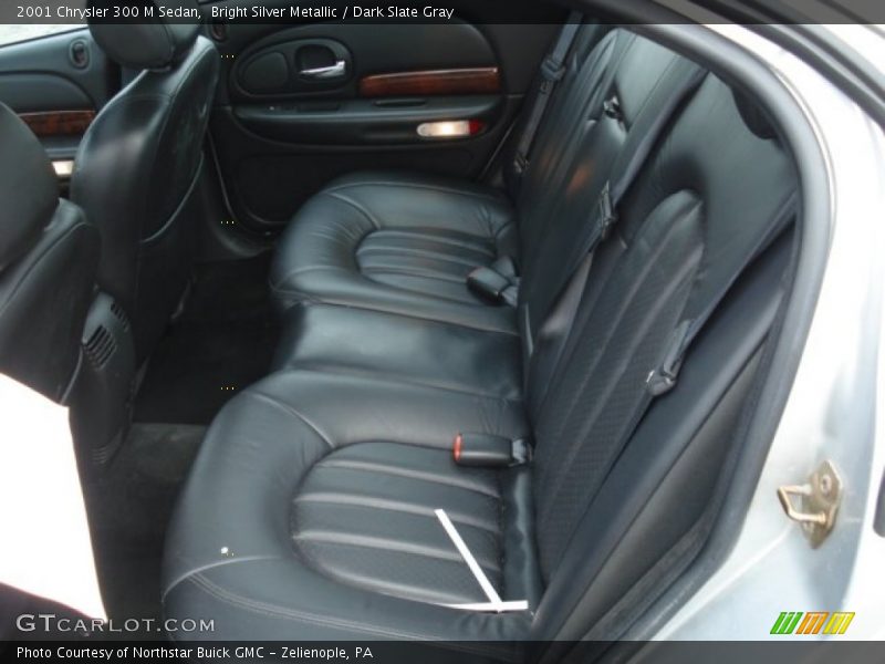 Bright Silver Metallic / Dark Slate Gray 2001 Chrysler 300 M Sedan