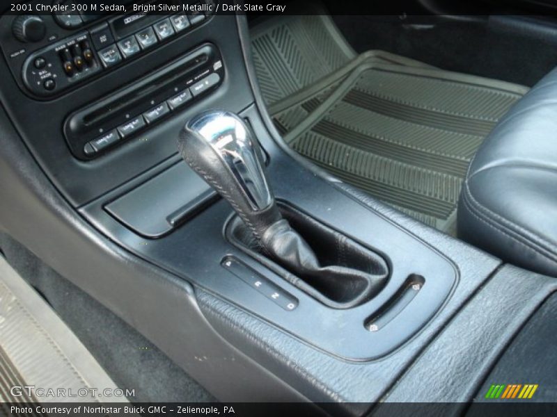 Bright Silver Metallic / Dark Slate Gray 2001 Chrysler 300 M Sedan