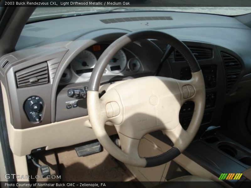 Light Driftwood Metallic / Medium Oak 2003 Buick Rendezvous CXL