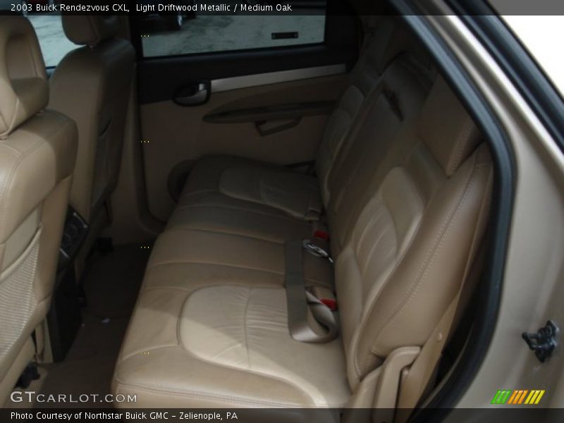 Light Driftwood Metallic / Medium Oak 2003 Buick Rendezvous CXL