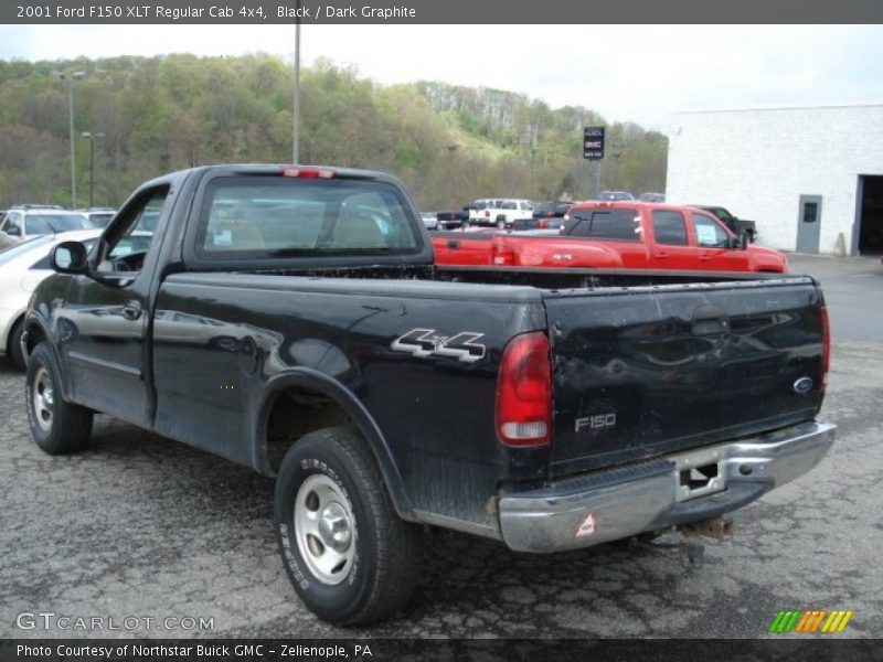 Black / Dark Graphite 2001 Ford F150 XLT Regular Cab 4x4