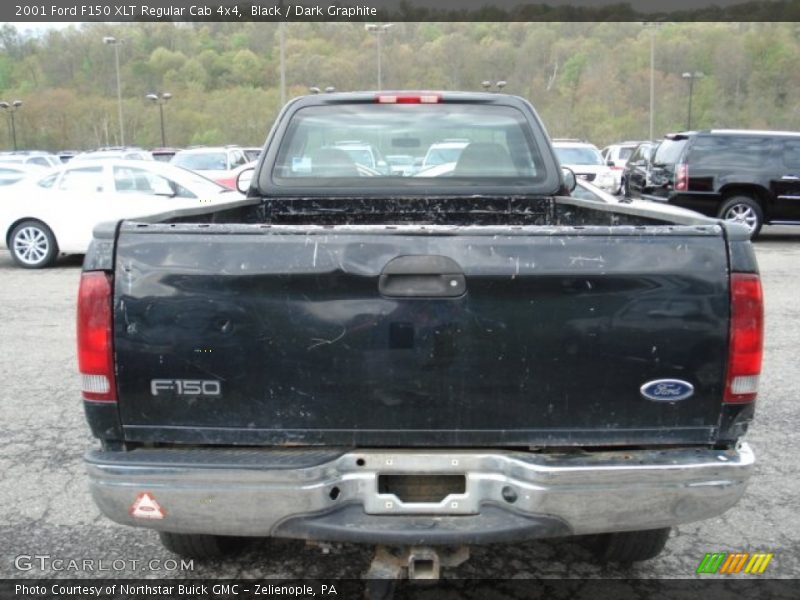 Black / Dark Graphite 2001 Ford F150 XLT Regular Cab 4x4