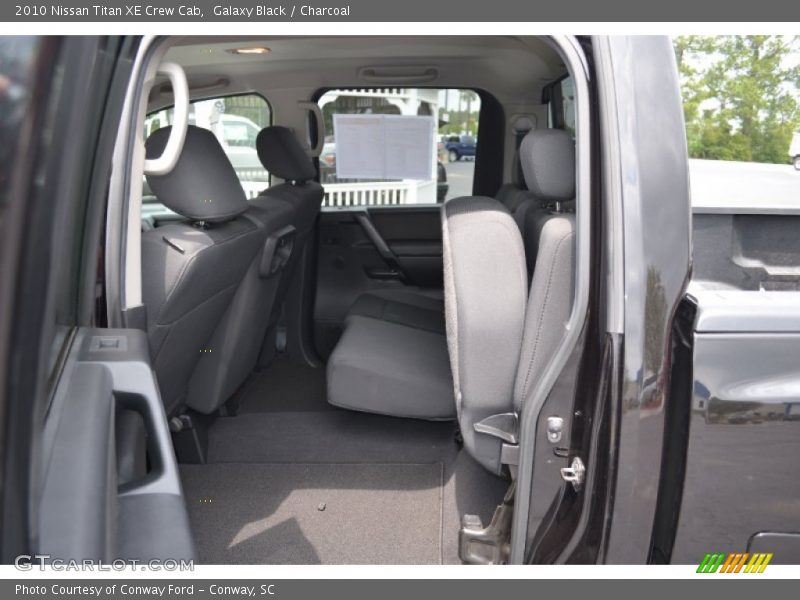 Galaxy Black / Charcoal 2010 Nissan Titan XE Crew Cab