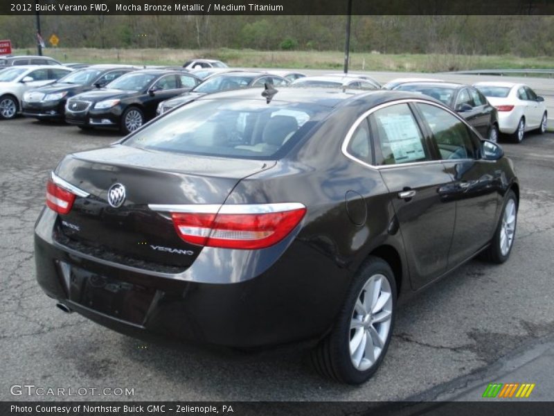 Mocha Bronze Metallic / Medium Titanium 2012 Buick Verano FWD