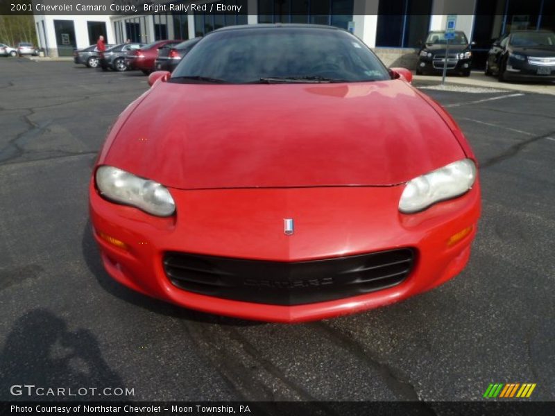 Bright Rally Red / Ebony 2001 Chevrolet Camaro Coupe