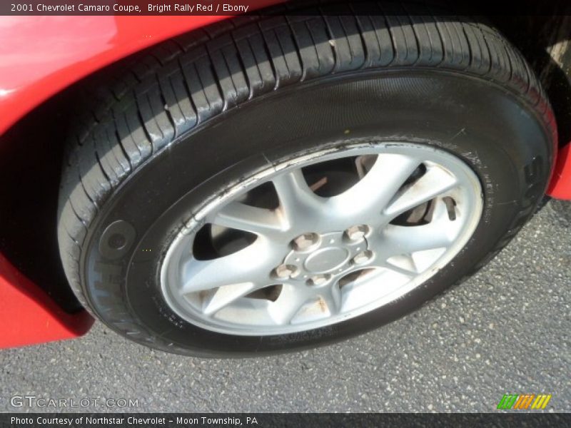 Bright Rally Red / Ebony 2001 Chevrolet Camaro Coupe