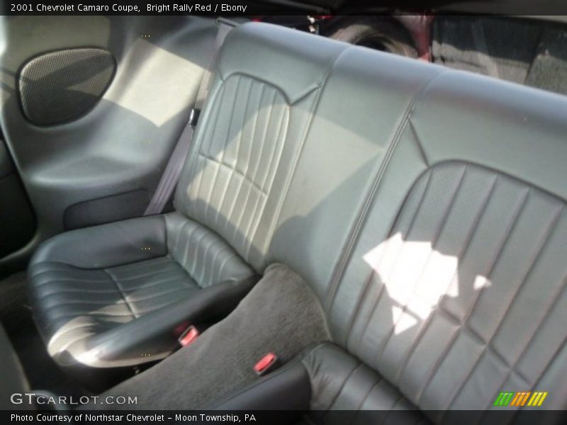 Bright Rally Red / Ebony 2001 Chevrolet Camaro Coupe