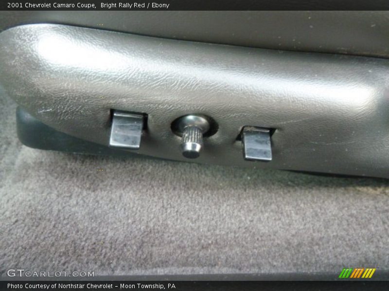Bright Rally Red / Ebony 2001 Chevrolet Camaro Coupe